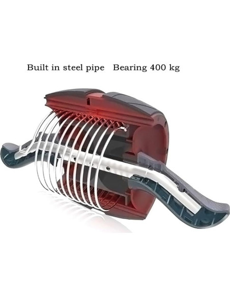 Rodillo Abdominal Perfect Fitness Ab Carver Pro con Resistencia