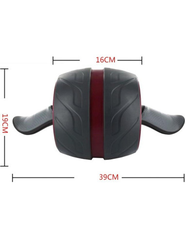 Rodillo Abdominal Perfect Fitness Ab Carver Pro con Resistencia