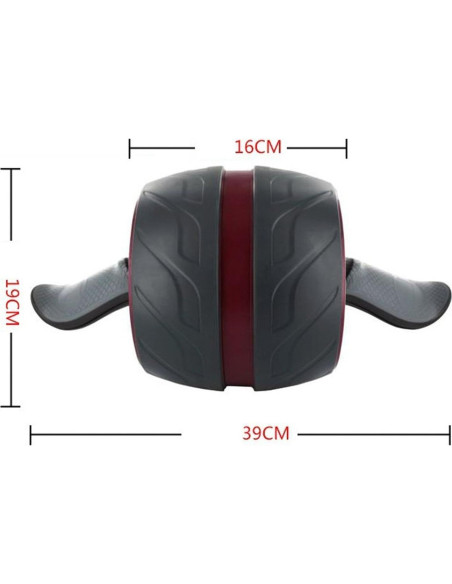 Rodillo Abdominal Perfect Fitness Ab Carver Pro con Resistencia