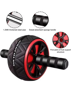 Rueda de Abdominales Genérico con Almohadilla - Fitness en Casa 2