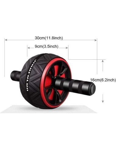 Rueda de Abdominales Genérico con Almohadilla - Fitness en Casa