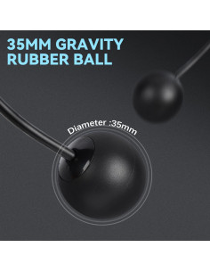 Cuerda de Saltar con Contador Ploreatu - Peso Ajustable, PVC 2