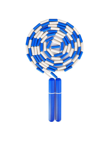 Cuerda de Saltar Ajustable CAPARK 2.75m Sin Enredos Azul