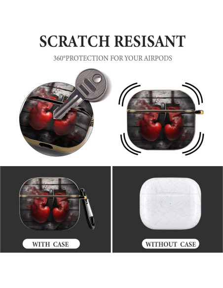 Funda Protectora para AirPods 3 2021 KUYT a Prueba de Golpes