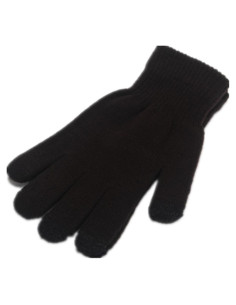 Guantes de Invierno Táctiles ¡Es Ridículo! Negro Talla Única