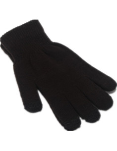 Guantes de Invierno Táctiles ¡Es Ridículo! Negro Talla Única 2