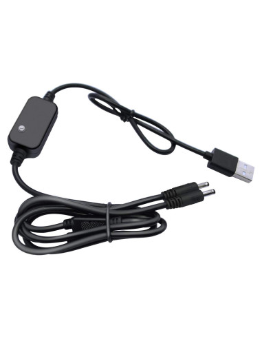 Cable USB SNOW DEER para Guantes y Calcetines Calentados