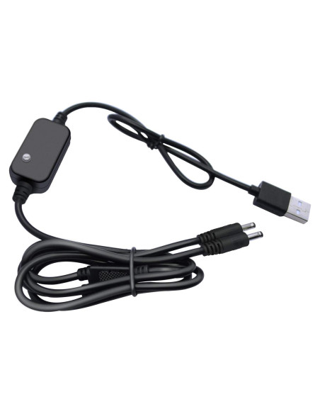 Cable USB SNOW DEER para Guantes y Calcetines Calentados