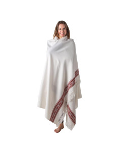 Chal de Meditación Unisex Om Shanti Crafts 274x132 cm