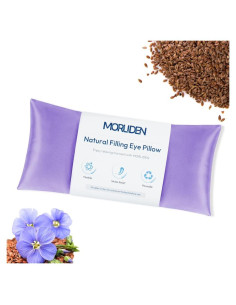 Cojín para los Ojos MORLIDEN de Lavanda Calentable 1 Cuenta