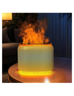 Difusor de Aceite Esencial LIFFY - Aromaterapia Ultrasónica 0.56 kg