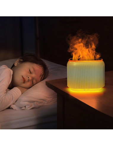 Difusor de Aceite Esencial LIFFY - Aromaterapia Ultrasónica 0.56 kg