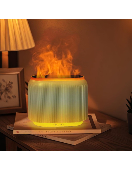 Difusor de Aceite Esencial LIFFY - Aromaterapia Ultrasónica 0.56 kg