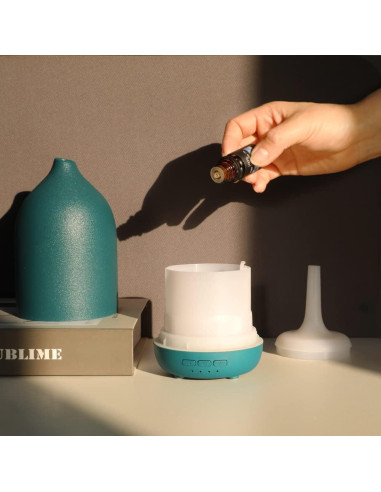 Difusor de Aceite Esencial ZEIGGA LAB M40 Cerámica 100ml