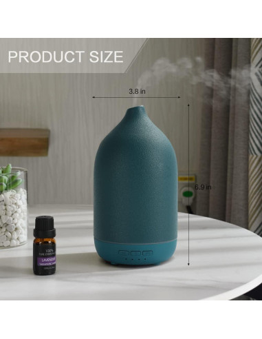 Difusor de Aceite Esencial ZEIGGA LAB M40 Cerámica 100ml