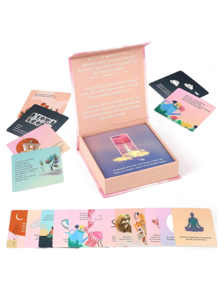 48 Tarjetas de Afirmación Aiysamos para Alivio del Estrés