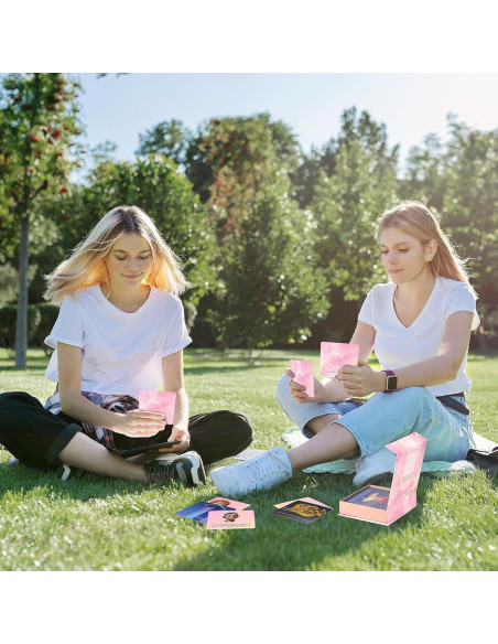 48 Tarjetas de Afirmación Aiysamos para Alivio del Estrés