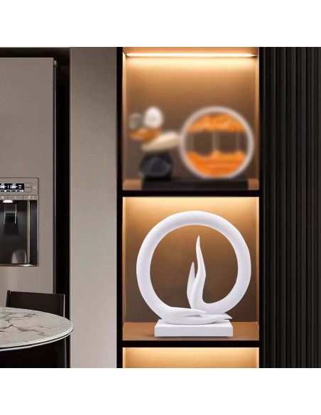 Estatua Mano de Buda Carefree Fish 29x33 cm Arenisca 3 kg