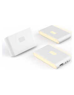 Luces Nocturnas LED Wyze Recargables con Sensor de Movimiento - Paquete de 3