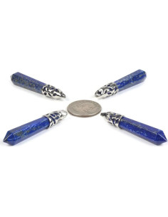 Colgante de Reiki Chakra Hexagonal Justinstones con Cadena 50.8 cm 2