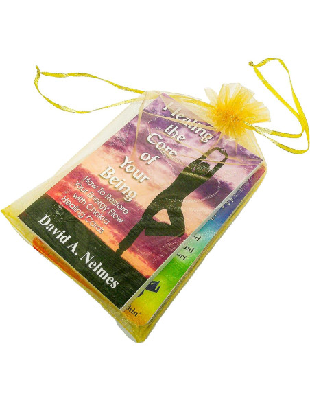 Kit de Cartas de Sanación de Chakras Luz de Sanación Profunda