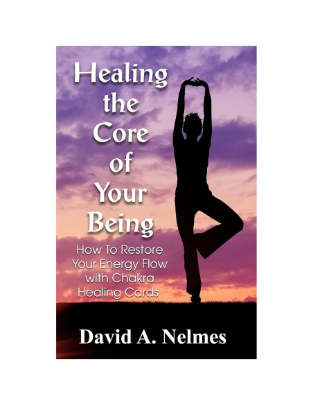 Kit de Cartas de Sanación de Chakras Luz de Sanación Profunda