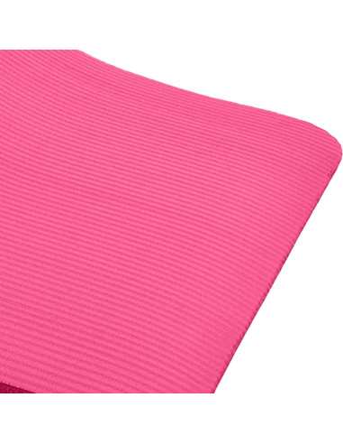 Alfombrilla de Yoga BalanceFrom GoCloud 180x61 cm Rosa Antideslizante