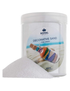 Arena Decorativa de Playa Royal Imports 2.04 kg Blanca