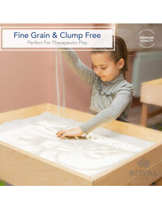 Arena Decorativa de Playa Royal Imports 2.04 kg Blanca 2