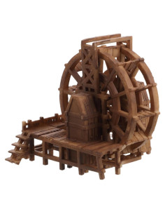 Adorno Miniatura Rueda de Agua BESTYASH para Acuario 4.19cm