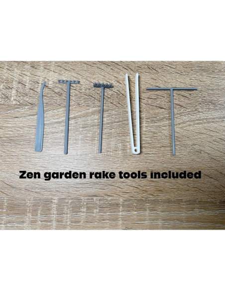 Organizador de Escritorio Jardín Zen Yippeemaker Cerdo DIY