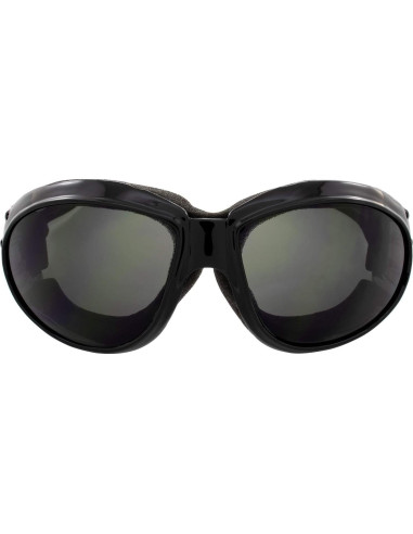 Gafas de Motocicleta Global Vision Eliminator Anti-Rayas Humo