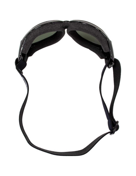 Gafas de Motocicleta Global Vision Eliminator Anti-Rayas Humo