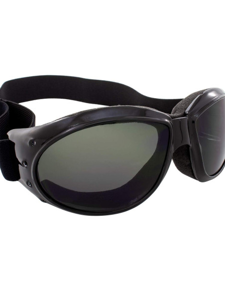 Gafas de Motocicleta Global Vision Eliminator Anti-Rayas Humo