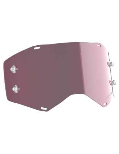 Lente de Reemplazo SCOTT Prospect/Fury MX Anti-Niebla Rosa