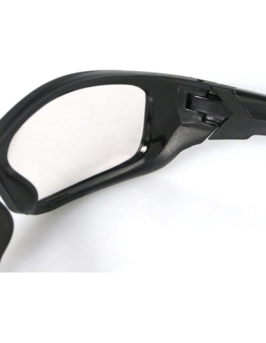 Gafas de Motocicleta Bobster Hooligan con Lentes Fotoquímicos