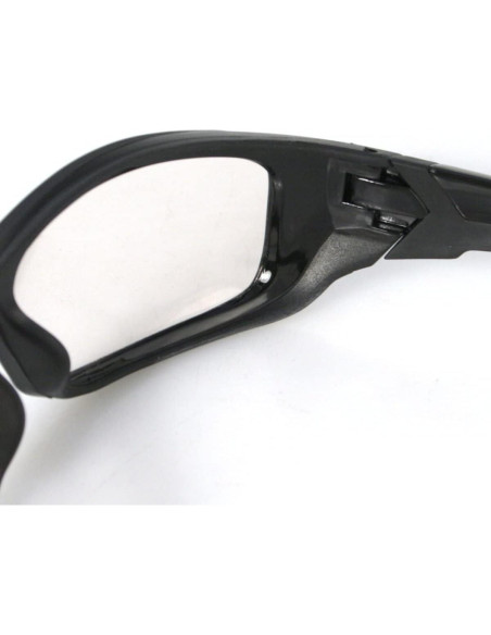 Gafas de Motocicleta Bobster Hooligan con Lentes Fotoquímicos