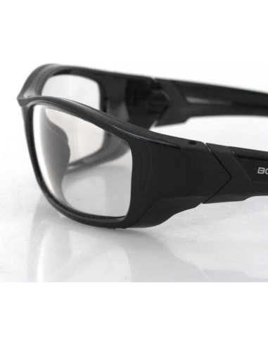 Gafas de Motocicleta Bobster Hooligan con Lentes Fotoquímicos