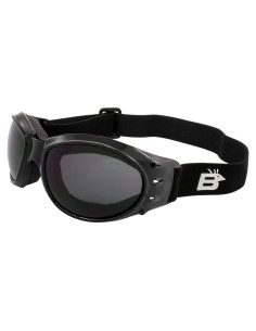 Gafas de Motocicleta Birdz Eyewear Eagle con Lentes Irrompibles