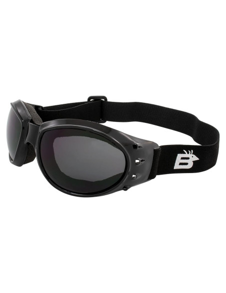 Gafas de Motocicleta Birdz Eyewear Eagle con Lentes Irrompibles