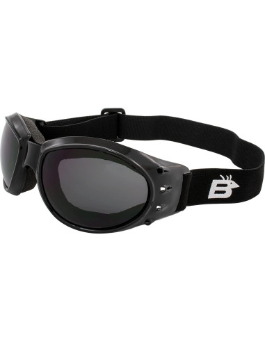 Gafas de Motocicleta Birdz Eyewear Eagle con Lentes Irrompibles