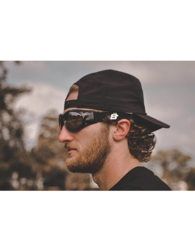 Gafas de Motocicleta Birdz Eyewear Eagle con Lentes Irrompibles
