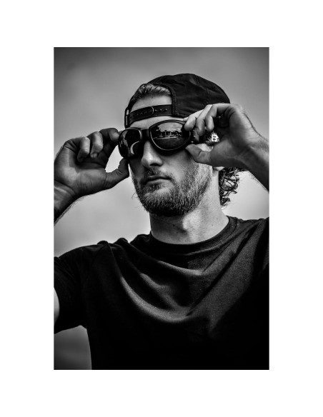 Gafas de Motocicleta Birdz Eyewear Eagle con Lentes Irrompibles