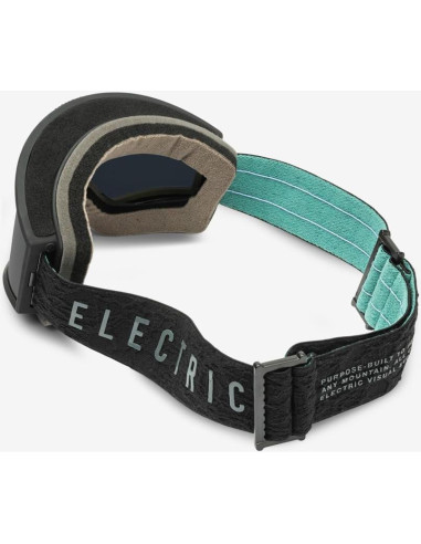 Gafas de Nieve Eléctricas Kleveland Neuron Negro Unisex