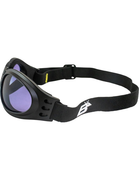 Gafas de Motocicleta Birdz Eyewear Parrot Lente Púrpura