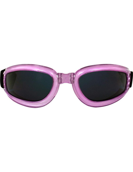 Gafas de Moto para Mujer Birdz Cardinal - 2 Pares con Lentes UV400