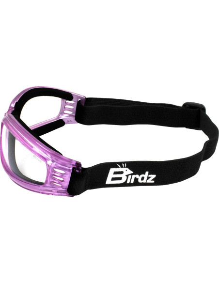 Gafas de Moto para Mujer Birdz Cardinal - 2 Pares con Lentes UV400