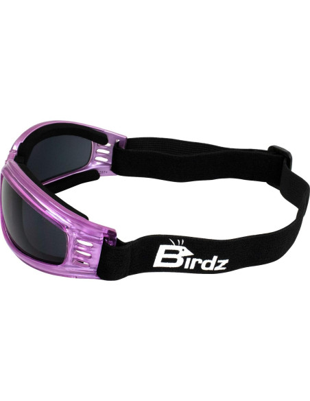 Gafas de Moto para Mujer Birdz Cardinal - 2 Pares con Lentes UV400