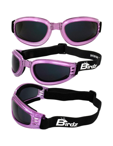 Gafas de Moto para Mujer Birdz Cardinal - 2 Pares con Lentes UV400