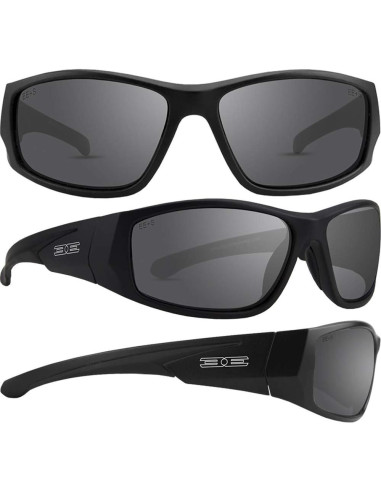 Gafas de sol para motocicleta Epoch Eyewear Salerno - Lentes ahumadas